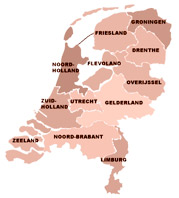 Nederland - Provincies